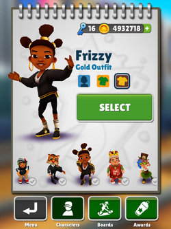 Prickly, Subway Surfers Wiki