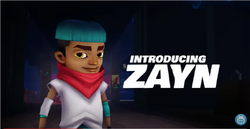 Zayn will be the new character in the Berlin update, according to the Wiki.  Awesome to see a non-able body character. : r/subwaysurfers