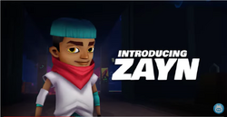 ➤Zayn 🕹 Subway Surfers