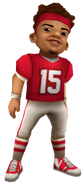 Patrick, (NFLPA Players/Group) surfer