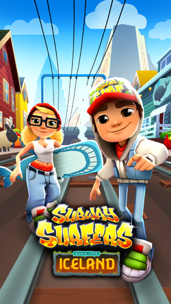 🇮🇸 Subway Surfers World Tour 2018 - Iceland - Easter (Official