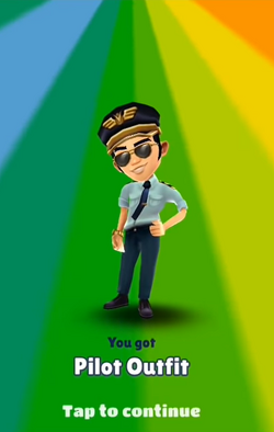 SUBWAY SURFERS COPENHAGEN 2023 : ACE PILOT OUTFIT 