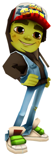 Zombie Jake, Subway Surfers Wiki