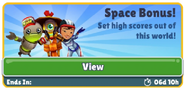 Space Bonus! 07/01/2021