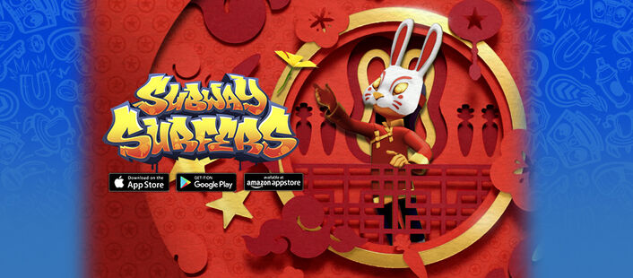 Subway Surfers World Tour Lunar New Year 2023