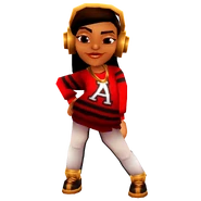 A new character: Alicia