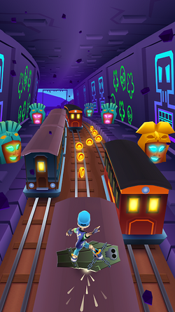Subway Surfers World Tour 2019 - Mexico (Halloween) - Tagbot Space