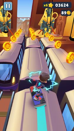 Subway Surfers - Gameplay Walkthrough Part 2 - Cairo (iOS Android