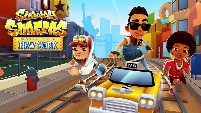 SUBWAY SURFERS BERLIN 2018  FULL THEME SONG OFFICIAL HD 