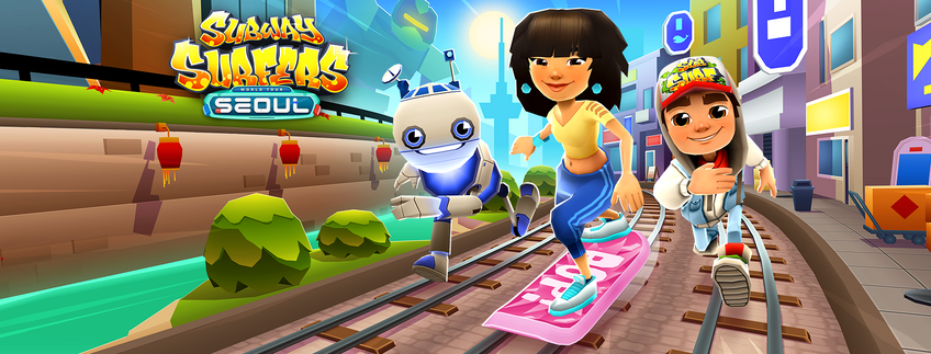 It's Time To Ride The Seoul Train On The Subway Surfers World Tour