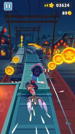 Subway Surfers World Tour: Luoyang, Subway Surfers Wiki