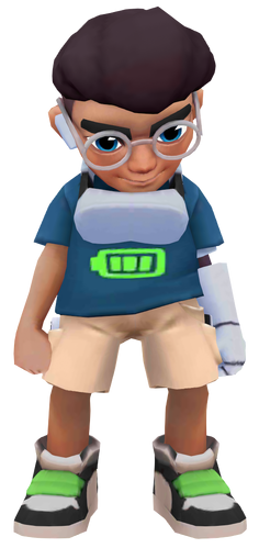 Bruno, Subway Surfers Wiki