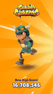 Getting a Highscore with Trym (Share Feature)