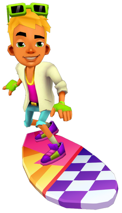 SUBWAY SURFERS MIAMI 2022 : NICK NEON OTFIT AND RETRO WAVE BOARD