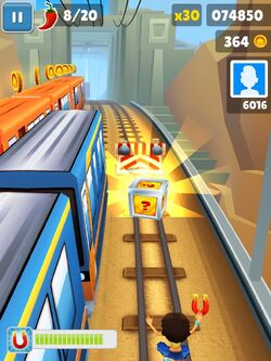 Maddox Network Subway Surfers