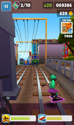 Rockstar, Subway Surfers Wiki