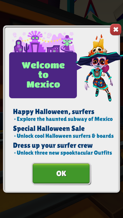 💀 Subway Surfers Mexico (Halloween 2017) 👻 