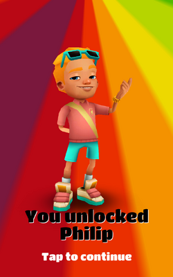 Subway Surfers World Tour 2018 - Monaco - New Character Philip Captain  Outfit 