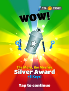 The More, The Merrier - Silver Award