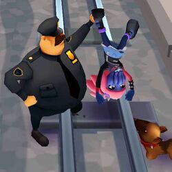 SUBWAY SURFERS HALLOWEEN 2022 : CATHY