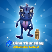 Dino Thursday promo