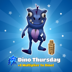 Dino, Subway Surfers Wiki BR