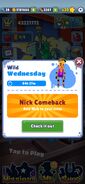 Nick Wednesday