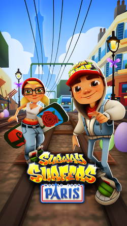 🇫🇷 Subway Surfers World Tour 2015 - Paris (Official Trailer) 