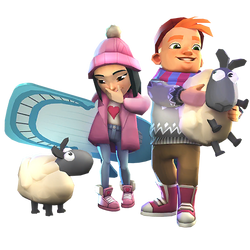 Subway Surfers - Need a break from Iceland? 🌳❄️ Take a trip to