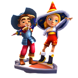 Subway Surfers - Welcome to Subway Surfers World Tour Fantasy Fest:   📱