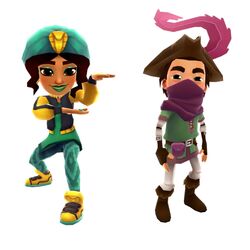 Subway Surfers - Share the #love with some sweet #SubwaySurfers