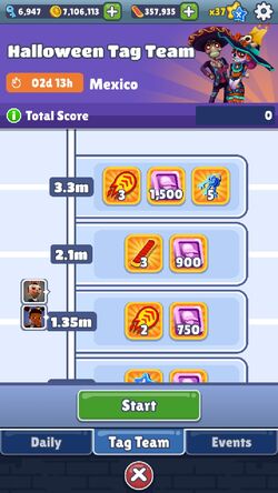 Subway Surfers Marathon Challenge: Mexico