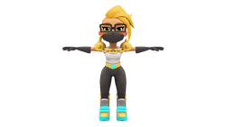 Subway Surfers on X: #CharacterSpotlight ft. Super Runner Tricky 🏃‍♀️💎  Power: SUPER BOOT-STERS — These signature boots allow her to outrun the  competition and jump her way to the most powerful of