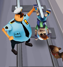 Manny did it : r/subwaysurfers