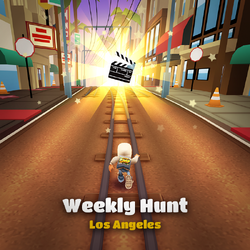 Subway surfers los angeles