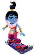 Amiragenieoutfitsurfingonpunk.png (363 KB) Amira in her Genie Outfit surfing on Punk