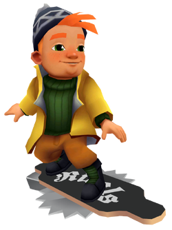 Subway Surfers World Tour Iceland - Unlock Bjarki's Fisher Outfit