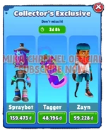 Collector's Exclusive