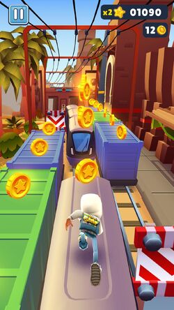 Subway Surfers - Gameplay Walkthrough Part 2 - Cairo (iOS Android