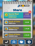 Special Deal in the Store