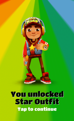 SUBWAY SURFERS: JAKE, DARK and STAR OUTFITS! 