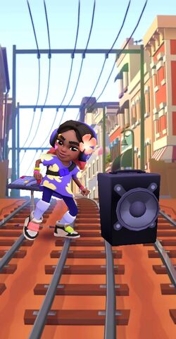 How to use the AR-featured Subway Studio in Subway Surfers?