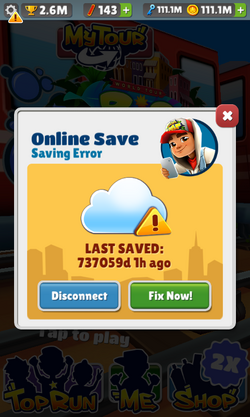 Online Save is gone 😭 (And my progress is gone 😭) : r/subwaysurfers