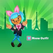 Harumi's Meow Outfit Promo