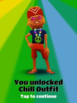 Unlocking Brody, Posh Outfit and Chill Outfit in Subway Surfers