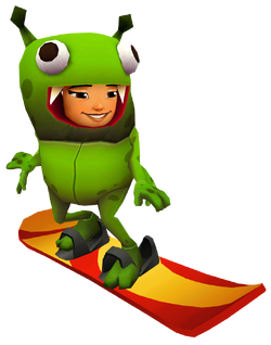 Yutani, Subway Surfers Wiki BR