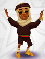 Prince K, Subway Surfers Wiki BR