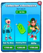 Collector's Exclusive