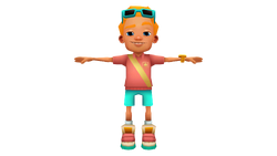 subway surfers-like character - Buy Royalty Free 3D model by endike  (@endike) [425e975]