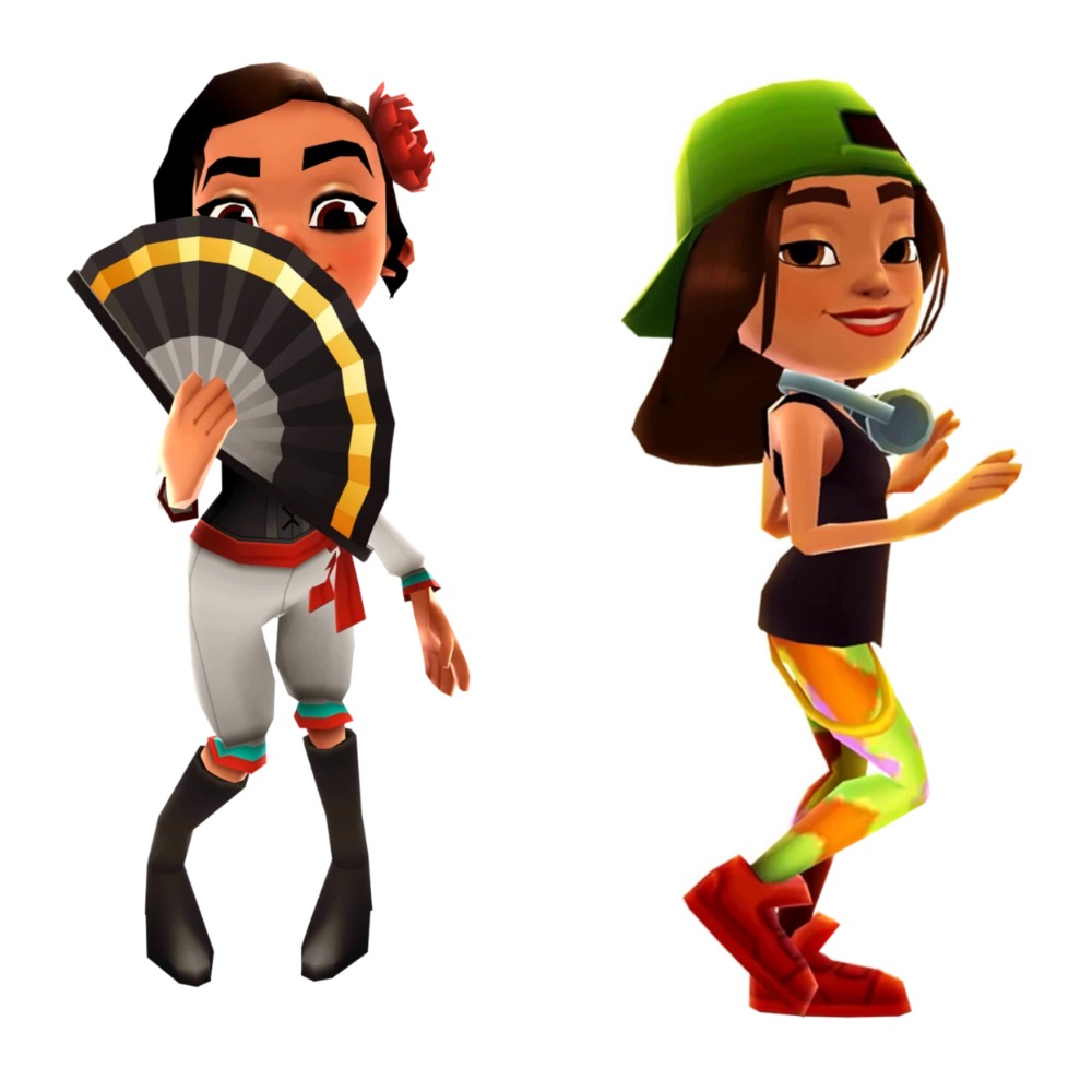 User blog:Caitlin Reece Alex Francisco/Subway Surfers Top Run Poses by  OldPhotoJoiner (Part 2), Subway Surfers Wiki